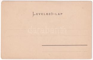 Tusnád, Tusnad; Meleg fürdő. Nagylaki Mór kiadása / spa (ázott / wet damage)