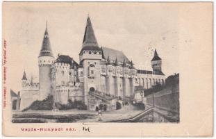 1906 Vajdahunyad, Hunedoara; vár. Adler fényirda / cetatea / castle (EB)