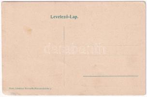 Borszék, Borsec; Kossuth kút, Török és Vájcsuk villa, Szerpentin út. Soós kiadása / mineral water we...