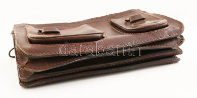 Bőr aktatáska, vállszíjjal 40x50 cm