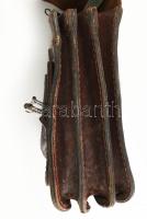 Bőr aktatáska, vállszíjjal 40x50 cm