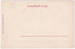 Felsőbánya, Baia Sprie; Kirándulók a Bódi tónál. Túry József amatör felvétele, Szabó Károly kiadása ...