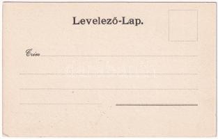 Segesvár, Schässburg, Sighisoara; utca, cukrászda. Fritz Teutsch / Conditorei / street, confectioner...