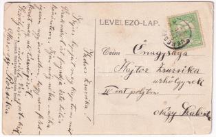 1909 Verespatak, Goldbach, Rosia Montana; Bocanits György kiadása, Deutsch fényképész fölvétele (sza...