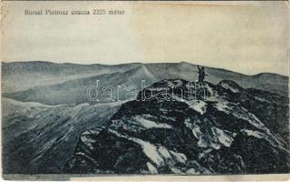 Borsa (Máramarosi Kárpátok), Pietros csúcsa 2325 méter / Varful Pietrosul Calimanilor (EK)