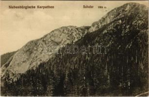 Erdélyi-Kárpátok, Siebenbürgische Karpathen; Schuler 1804 m. Jos. Drotleff Nr. 373. 1917.