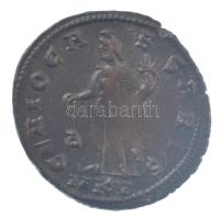 Római Birodalom / Cyzicus / II. Maximinus 308-309. AE Follis bronz (5,42g) T:2,2-
Roman Empire / Cy...