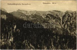 Erdélyi-Kárpátok, Siebenbürgische Karpathen; Hohenstein 1840 m / Nagykőhavas / Piatra Mare. Nr. 361. Jos. Drotleff 1917. (ragasztónyom / gluemark)