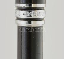 Montblanc Meisterstück golyóstoll, h: 10,5 cm, Jelzett, szép állapotban, betét cserére szorul