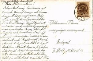 1940 Erdélyi népviselet Besztercéről / Transylavnian folklore from Bistrita. photo (EK)