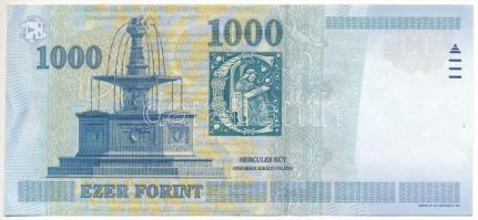 2005. 1000Ft "DA 9879388" T:III szép papír
Adamo F55F