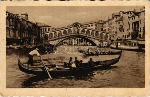 1930 Venezia, Venice; Ponte di Rialto (EK)