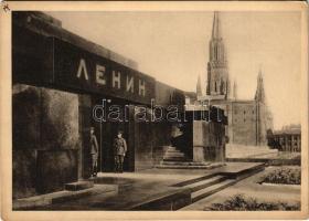 Moscow, Lenin mausoleum (EK)