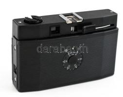 cca 1970-1980 Lomo Smena Symbol szovjet fényképezőgép, T-43 4/40 objektívvel, eredeti tokjában / Vin...