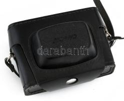 cca 1970-1980 Lomo Smena Symbol szovjet fényképezőgép, T-43 4/40 objektívvel, eredeti tokjában / Vin...