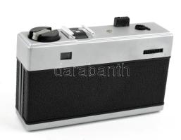 Certo KN 35 fényképezőgép, Kosmar 2,8/45 mm objektívvel, eredeti tokjában / Vintage DDR camera, in o...