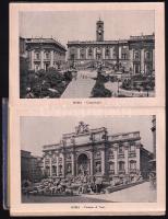 cca 1910-1920 Ricordo di Roma leporelló