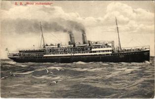 SS Prinz Hohenlohe. G. Costalunga POla 16813 (EK)