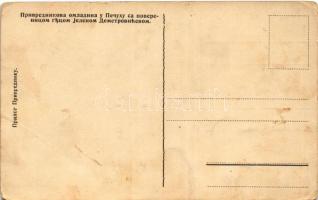 Pécs, Szerb üzletemberek egyesületének ifjúsági tagozata Pécsett Jelena Demetrovidjeva vagyonkezelő ...