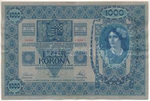 1902. 1000K felülbélyegzés nélkül T:III Adamo SK35