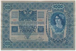 1902. 1000K felülbélyegzés nélkül T:III
Adamo SK35