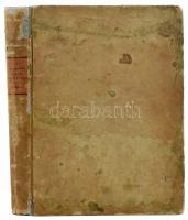 A Magyar Tudós Társaság évkönyvei. Első kötet. Pest, 1833, Trattner. Kartonált kötés, viseltes állap...
