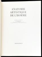 Barcsay, Jenő: Anatomie Artistique de L'Homme. 1983., Berger-Levrault. Francia nyelven. Kiadói ...