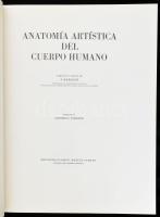 Barcsay, Jenő: Anatomía artística del cuerpo humano. Barcelona, 1982., Daimon. Spanyol nyelven. Kiad...
