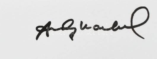 Andy Warhol (1928-1987): Marylin Monroe. Ofszet litográfia, papír. Számozott: 38/125, jelzett a nyom...