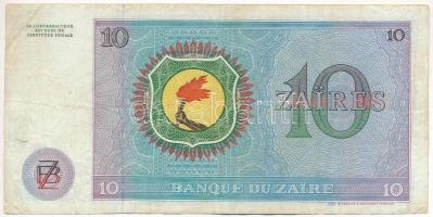 Zaire 1977. 10Z T:III Zaire 1977. 10 Zaire C:F Krause P#23.b