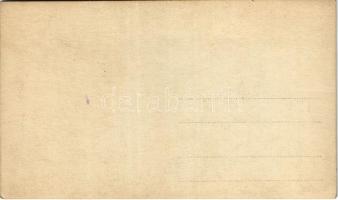 Austrian theatre, actors. Fot. Willinger (Wien) photo (kis szakadás / small tear)