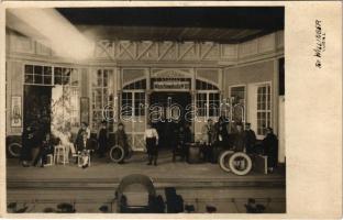 Austrian theatre, actors. Fot. Willinger (Wien) photo