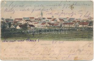 1906 Kőrös, Krizevac, Krizevci; látkép / general view (b)