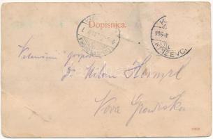 1906 Kőrös, Krizevac, Krizevci; látkép / general view (b)