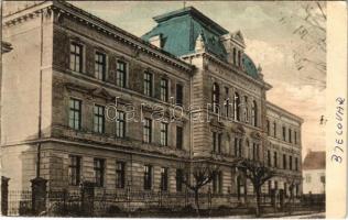 1924 Belovár, Bjelovar; Kr. velika gimnazija / gimnázium / grammar school (Rb)