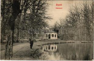 1910 Zagreb, Zágráb; Maksimir / park (EM)