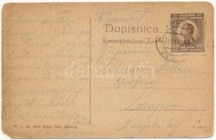 Zenica, Kocevo ulica / Kocevo-Strasse / street view, shops. W.L. Bp. 4880. (EM)