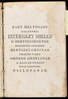 Pethe Ferenc: Pallérozott mezei gazdaság, mellyet a' magyar mezei gazdaság' tökélletesebbítésére a' haza' természetéhez 's a' nemzet' állapotjához szabva theoretice és practice kidolgozott kisszántói - -. Első darab. [Sopron, 1805.,Szísz Antal], XXXX + 776 p. + 2 (kihajtható tábla) t. Korabeli félbőr-kötés, kopott borítóval, sérült gerinccel, a hátsó kötéstábla sérült, hiányzó címlappal, foltos lapokkal, az 1. tábla nagyrészt hiányzik, a 3. tábla foltos, gyűrött, a hátsó szennylap hiányzik.