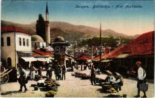 Sarajevo, Bas-Carsija / Alter Marktplatz / old market square (EK)