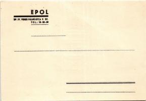 Húsz Millió Magyart EPOL 1935. A budapesti Egészségpolitikai Társaság propaganda reklámlapja / Budap...