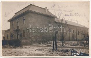 Kisjenő, Kis-Jenő, Chisineu-Cris; Kisjenő-Erdőhegyi Ipartestület épülete / House of Craftsmen Association. Molnár photo