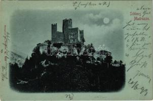 1899 (Vorläufer) Castel Madruzzo (Südtirol), Schloss Madruzzo / castle (crease)