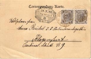 1898 (Vorläufer) Urtijei, St. Ulrich in Gröden (Südtirol); Gruss aus Sankt Ulrich in Gröden Südtirol...