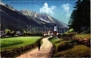 1911 Brennero, Brenner (Südtirol); (EK)