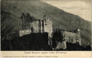 1908 Creto (Südtirol), Castel Romano presso Creto (Trentino) / castle