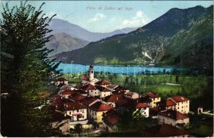 1908 Pieve di Ledro (Südtirol); col lago (EK)