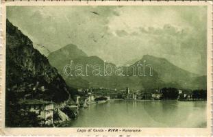 1926 Riva del Garda (Südtirol), Panorama, Lago di Garda (EK)