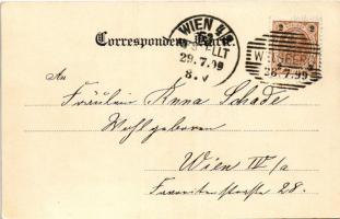 1899 (Vorläufer) Landro, Höhlenstein (Südtirol); Ampezzotal (EK)