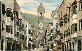 1911 Vipiteno, Sterzing (Südtirol); Neustadt / street view (EK)
