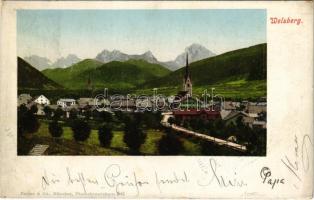 1901 Monguelfo, Welsberg (Südtirol); general view (EB)